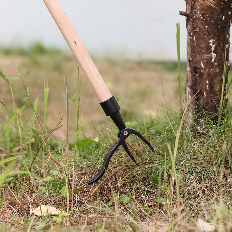 Single Weeder Without Pole, Manual Rooting and Weeding Garden Tool