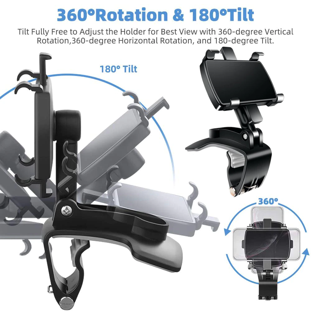 Flexible Car Mobile Phone Holder