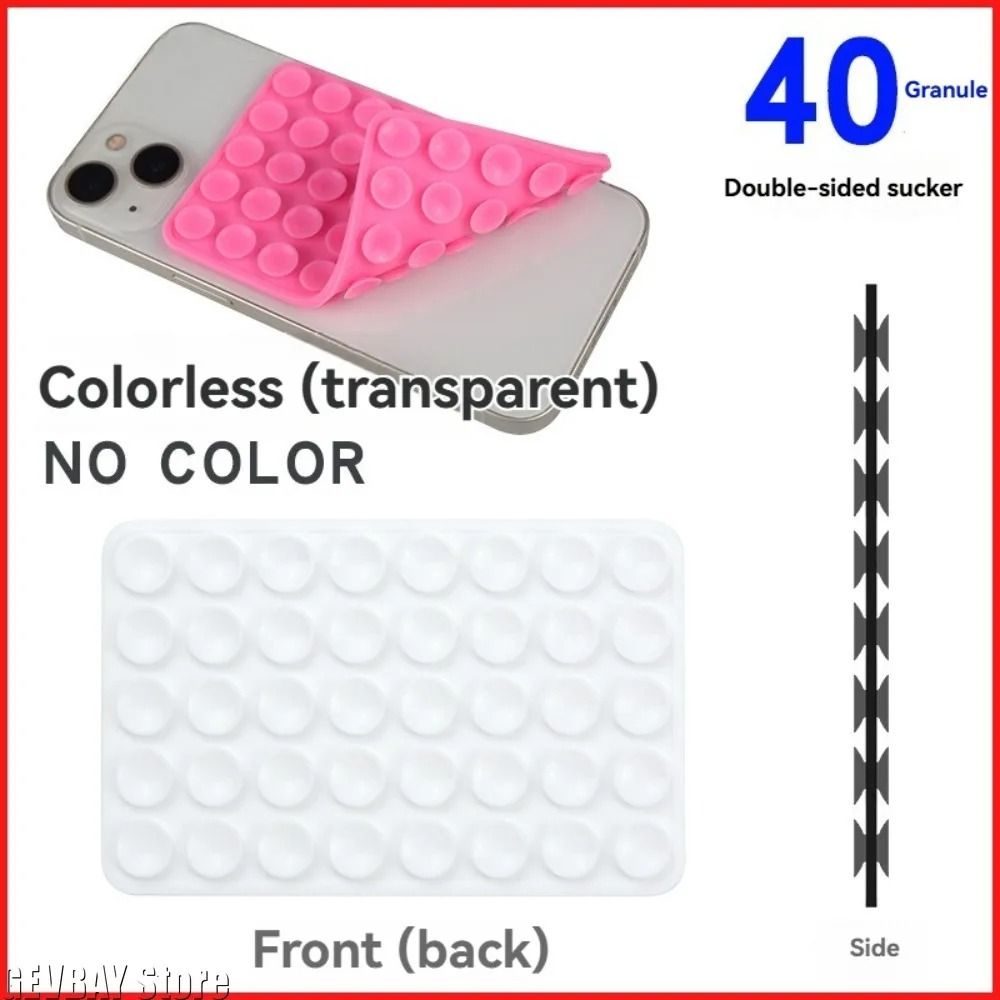 Suction Cup Phone Stand Interface – Double-Sided Silicone Grip – High-Yield Device Interaction Hub