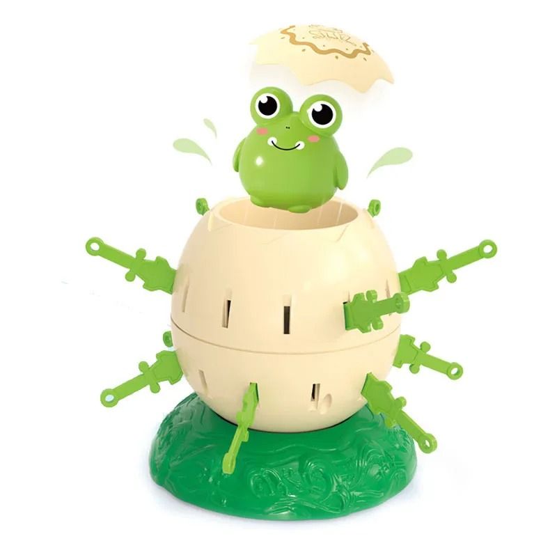 Mini Pirate Bucket Game Interactive Tricky Board Game for Kids and Families