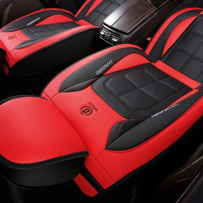 All Inclusive Full Leather Car Seat Cushion