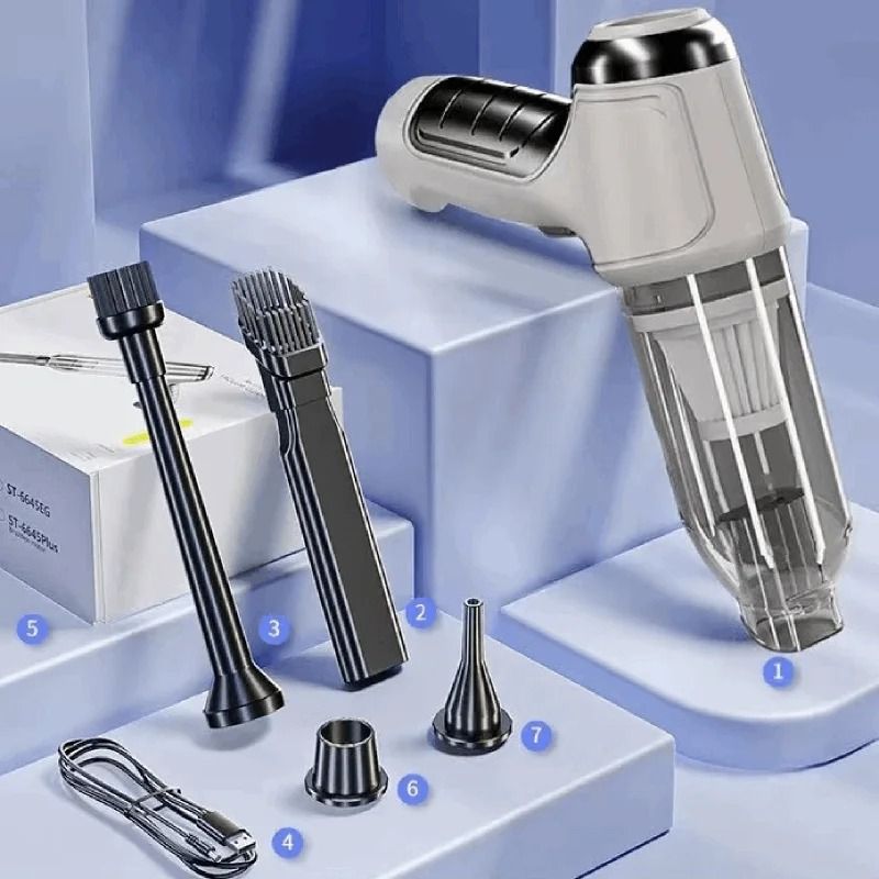 Car Vacuum Cleaner Mini Wireless Handheld Blower and Air Duster