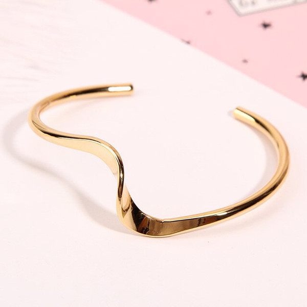 Delicate Wave Bracelets Ocean Jewelry