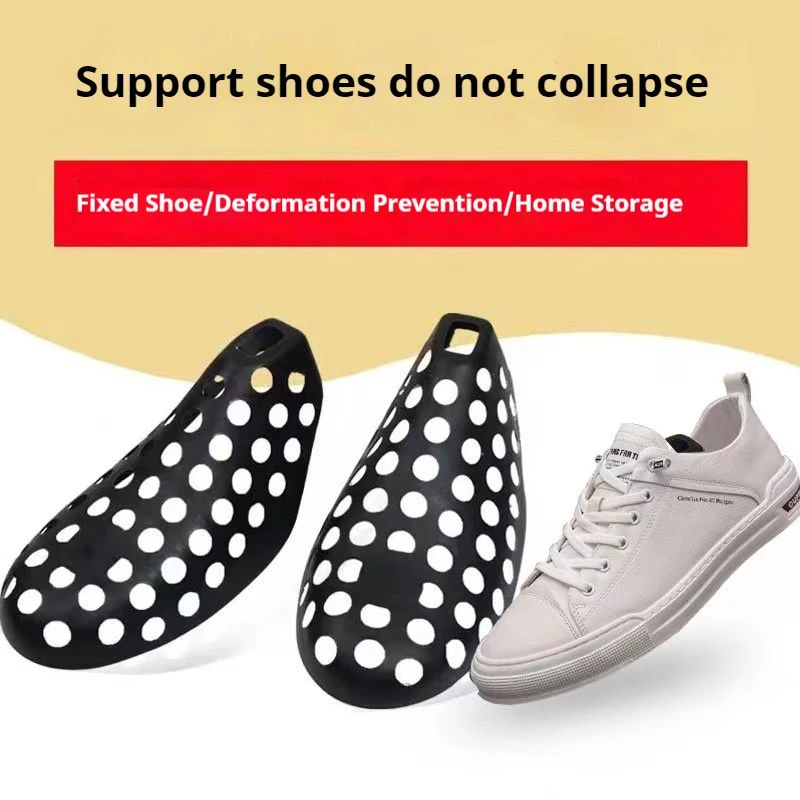 Adjustable Shoe Trees Crease Protector Set for Sneakers and Leather Shoes