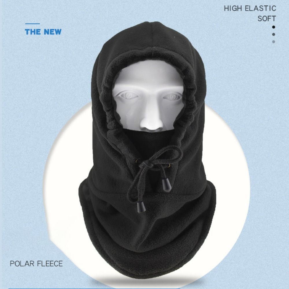 Full Face Ski Mask Caps Women, Fashion Polar Fleece Balaclava Windproof Winter Hat Winter Warmer