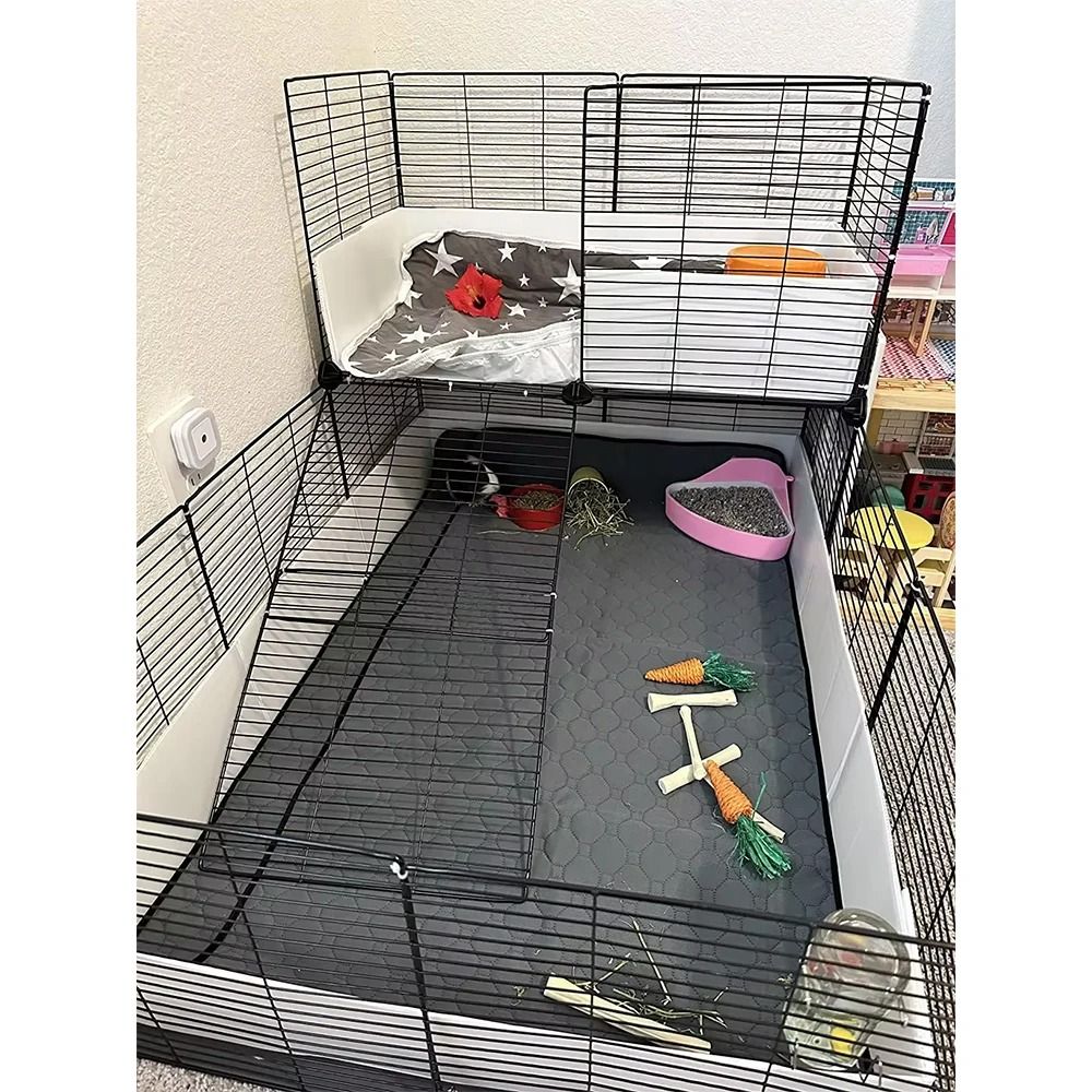 Washable Non Slip Small Animal Cage Liner Pad