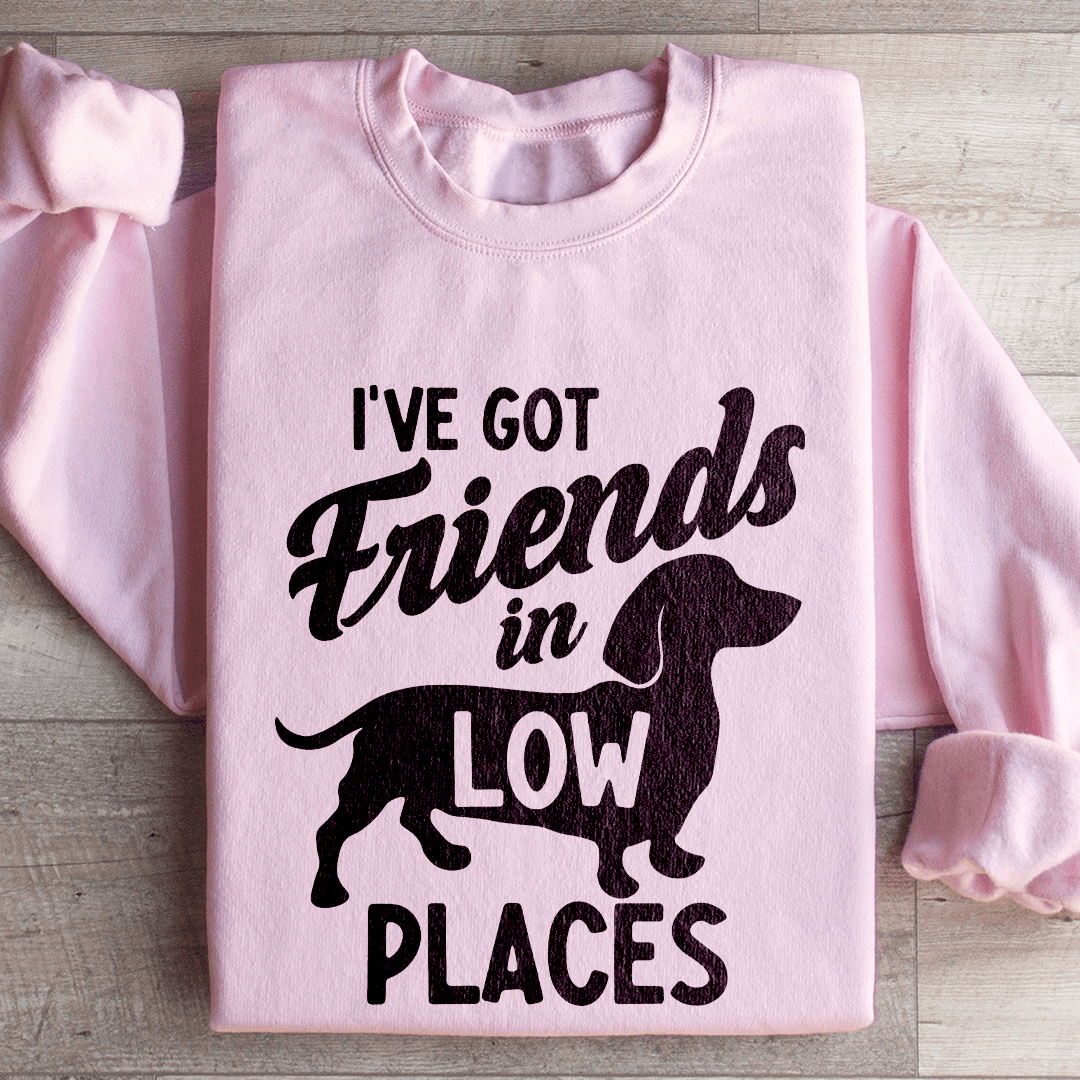 I've Got Friends In Low Places Sweatshirt