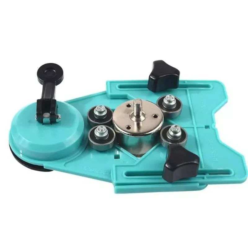 Locator Adjustable Ceramic, Tile Glass Hole Saw, Cutter Guide Opening