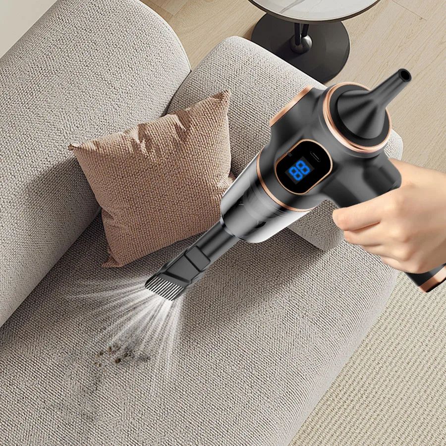 TurboClean Cordless Handheld Vacuum for Car & Home