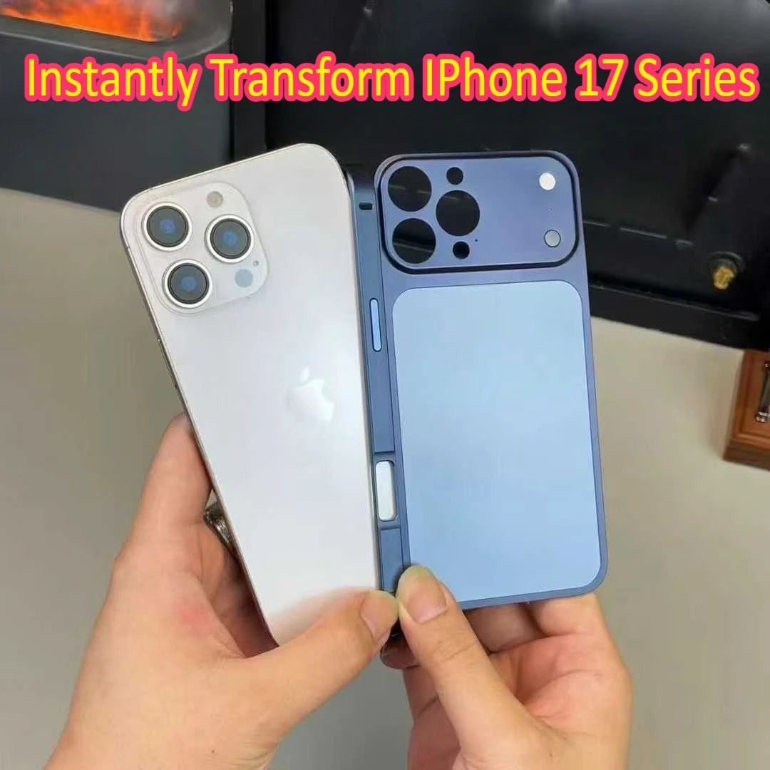 Aluminum Alloy Frame Protective Phone Case