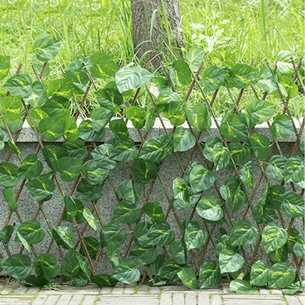 Artificial Garden Fence