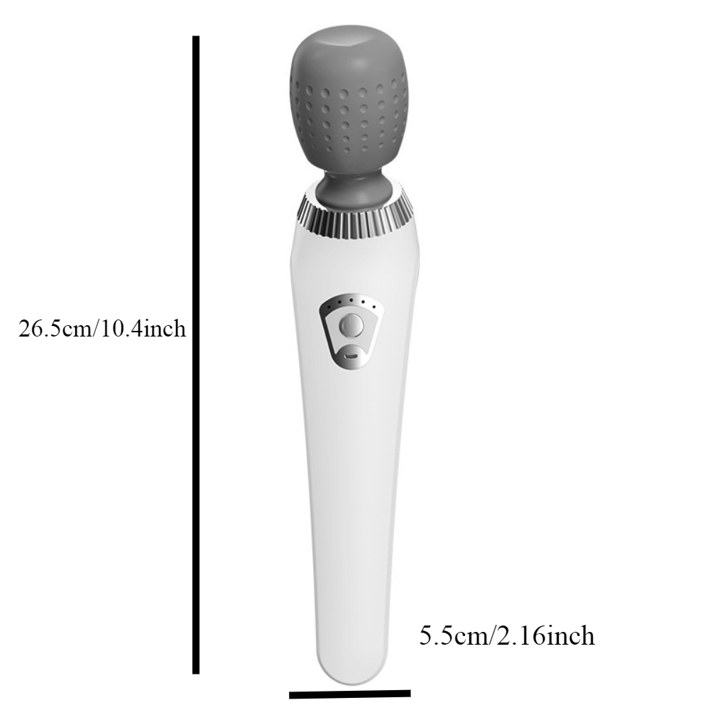 Deep Tissue Massage Gun Portable Muscle Massager USB Rechargeable Percussion Fascia Gun