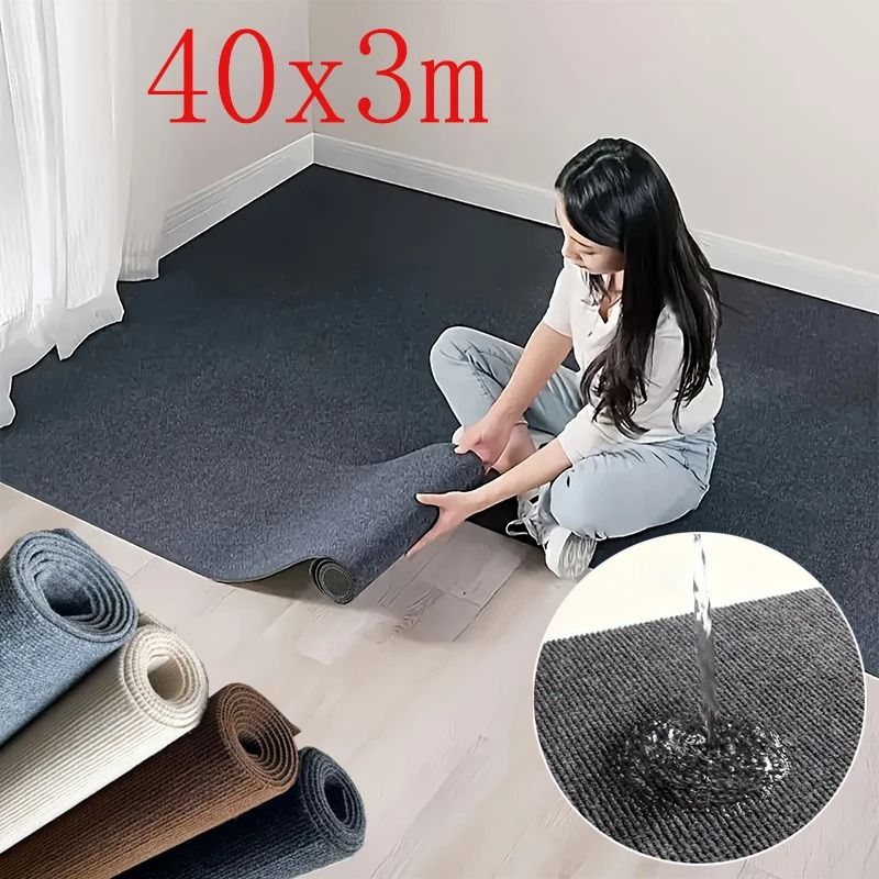 Self Adhesive Absorbent Floor Runner Rug for Kitchen Bathroom and Bedroom