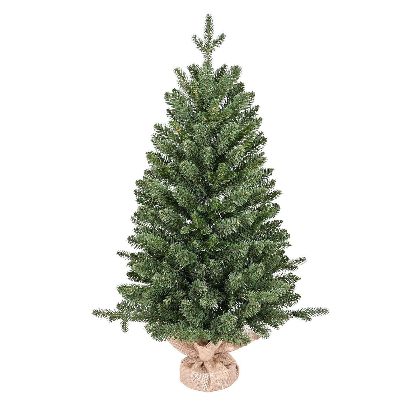 High Quality Green Artificial Christmas Tree, Fir Tree for Home and Party, Happy Christmas Decorations Tabletop Display