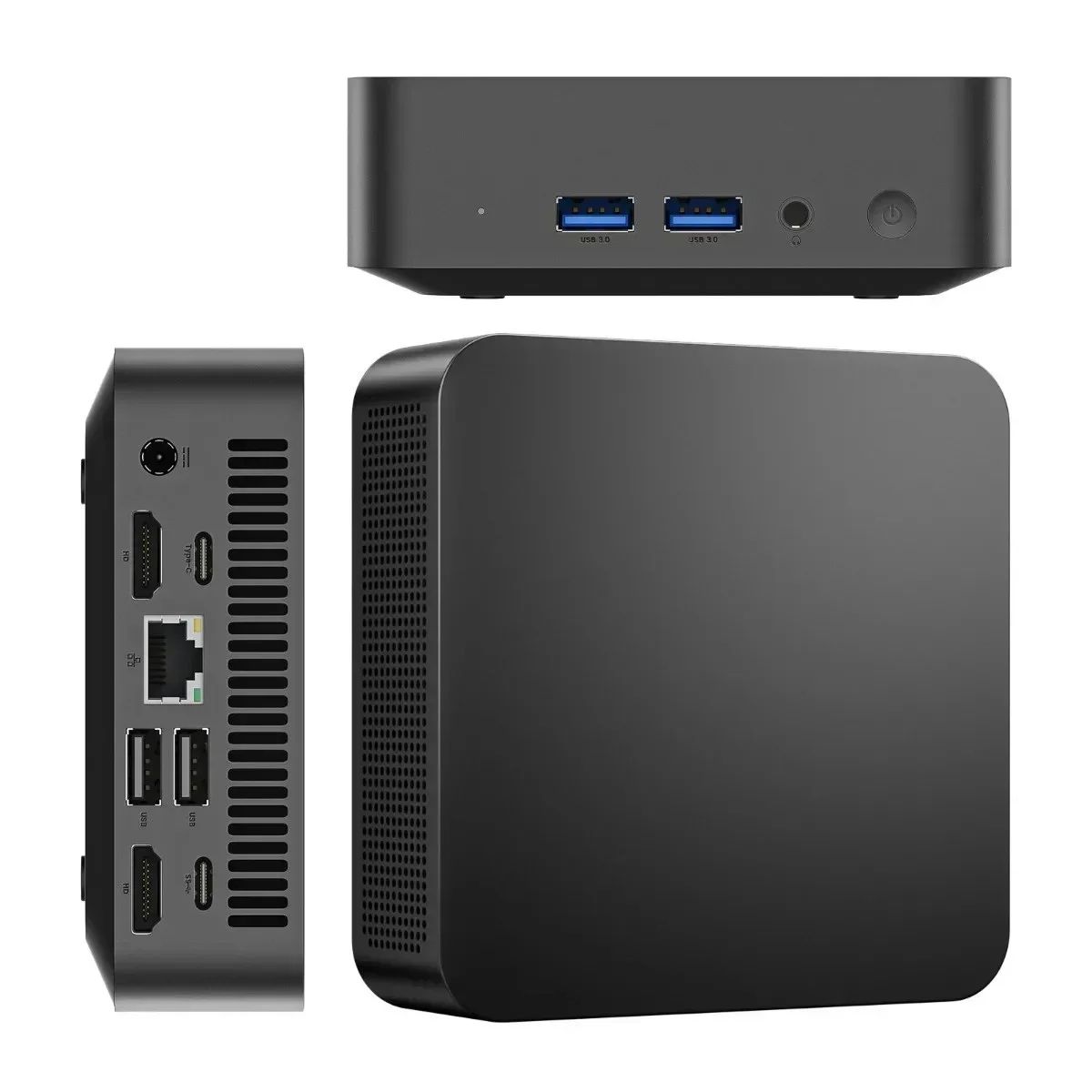 Intel i9 Windows 11 Pro Mini PC – 12GB RAM 512GB SSD WiFi 6 Compact Desktop Computer