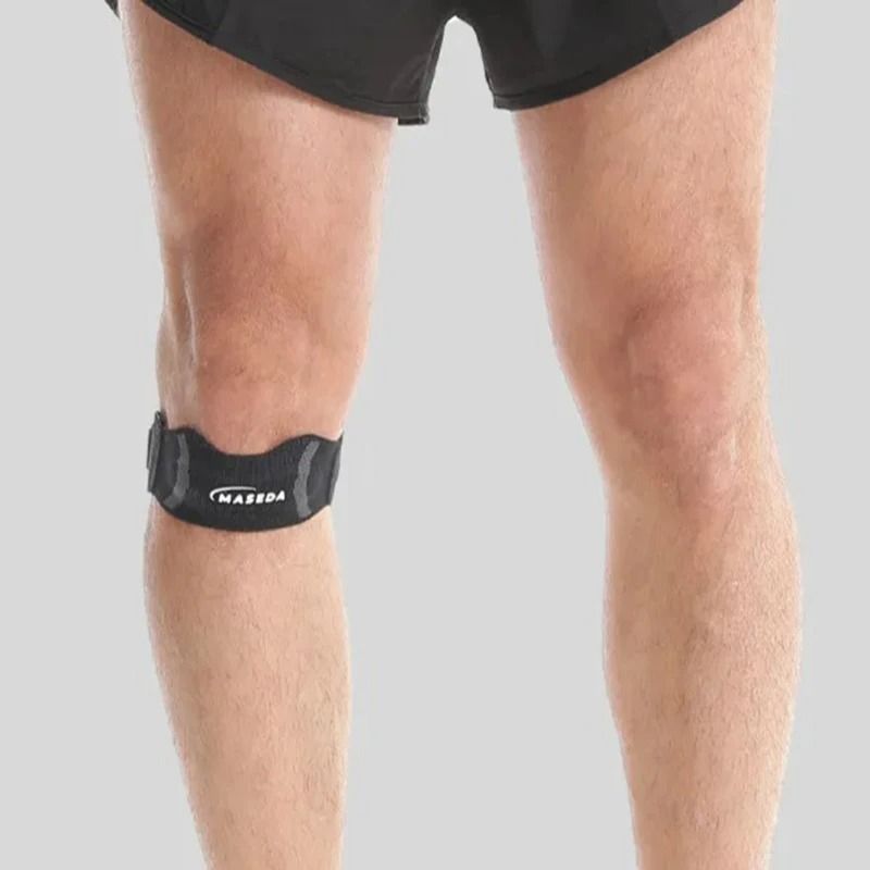 Sports Patella Belt Breathable Shock Absorber Basketball Knee Protector
