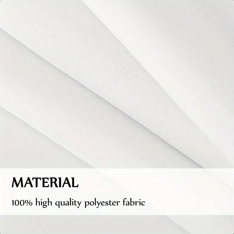 VIKAMA Linen Table Runner Floral Farmhouse Table Decor for Dining Table