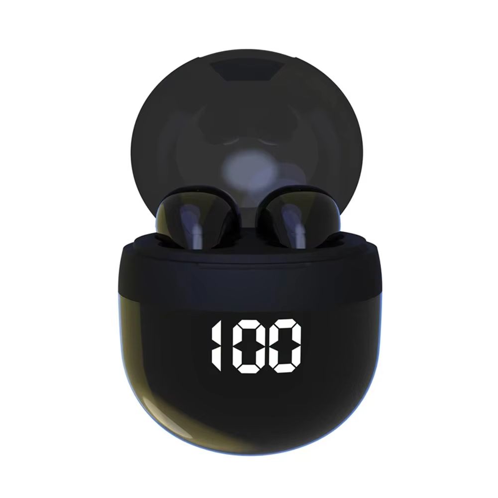 SK18 Mini Invisible Bluetooth 5.3 Headphones – Noise Cancelling Sleeping Earbuds with Mic and Deep Bass