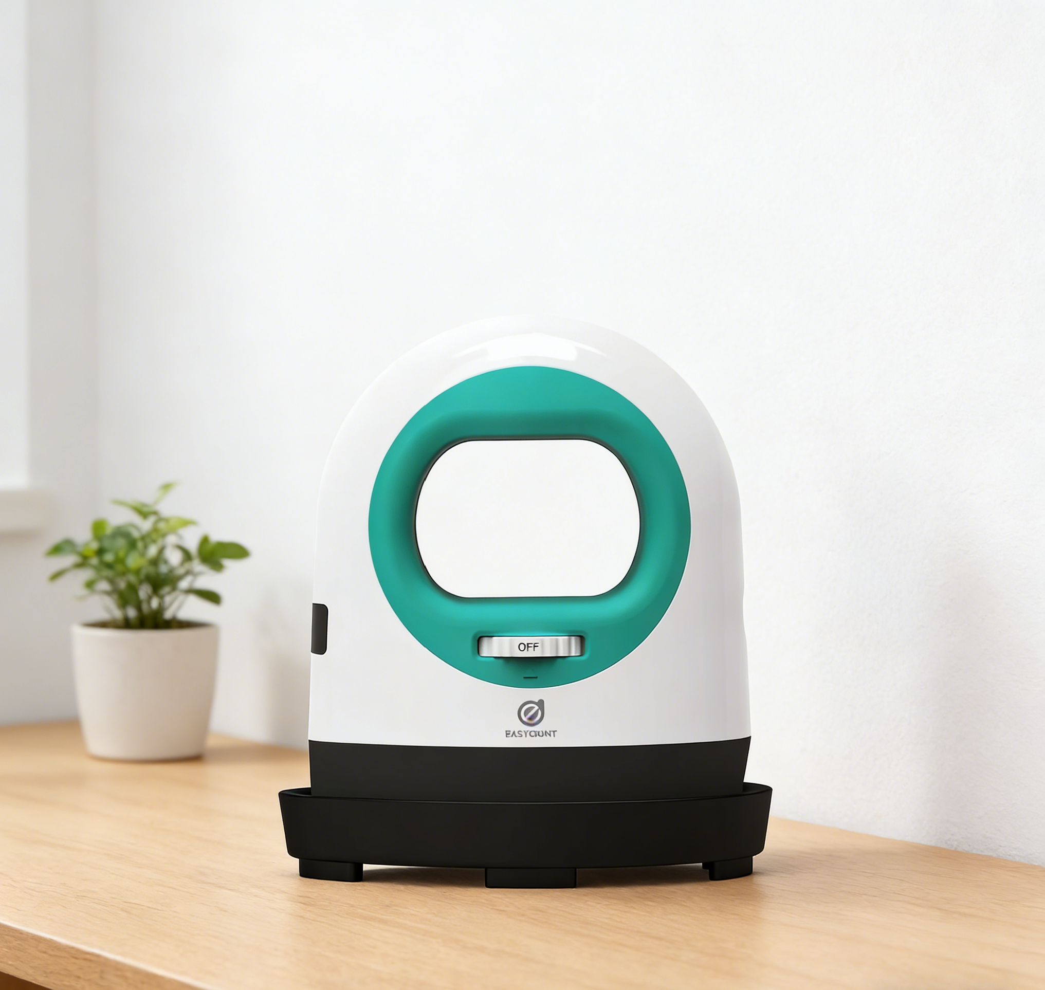 Portable Mini Heat Press Machine for DIY T-Shirts, Hats & Shoes, Heat Transfer Vinyl, Patches, and More