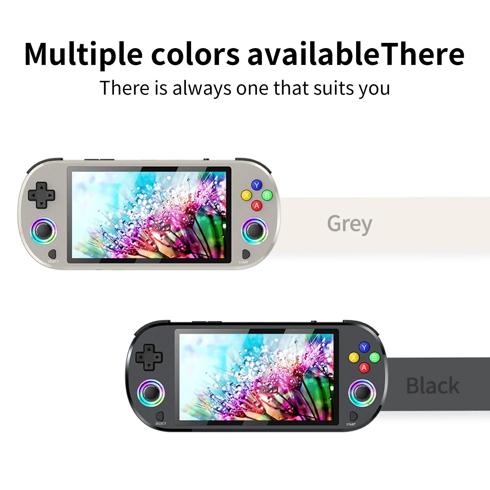 128GB Retro Handheld Video Game Console with 5 Inch IPS Screen and 20000 Built In Games
