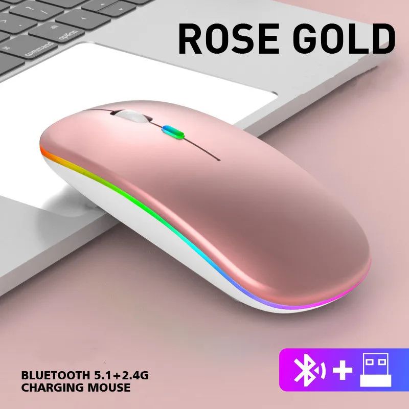 Rechargeable Wireless Bluetooth Mouse