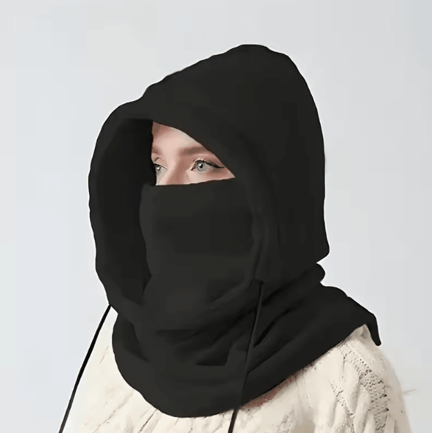 ThermaShield Knit Balaclava Hood – Windproof Winter Face Mask for Motorcycle & Outdoor Riding
