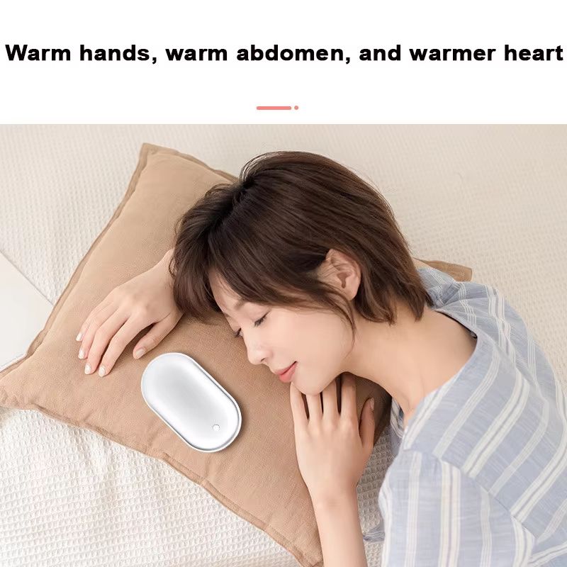 Ultra Thin Rechargeable Hand Warmer Double-Sided Heating Pocket Heater