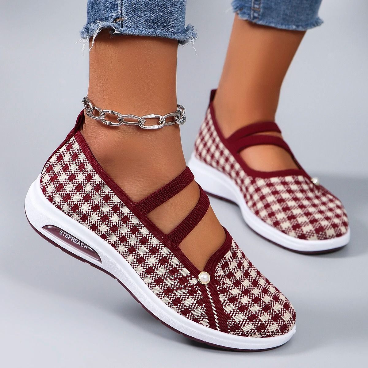Women Breathable Mesh Flat Sneakers Casual Summer Shoes