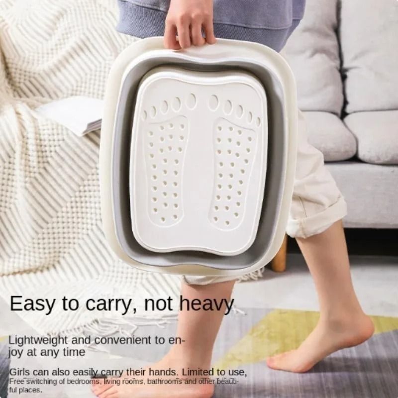 Foldable Spa Footbath Massage Bucket