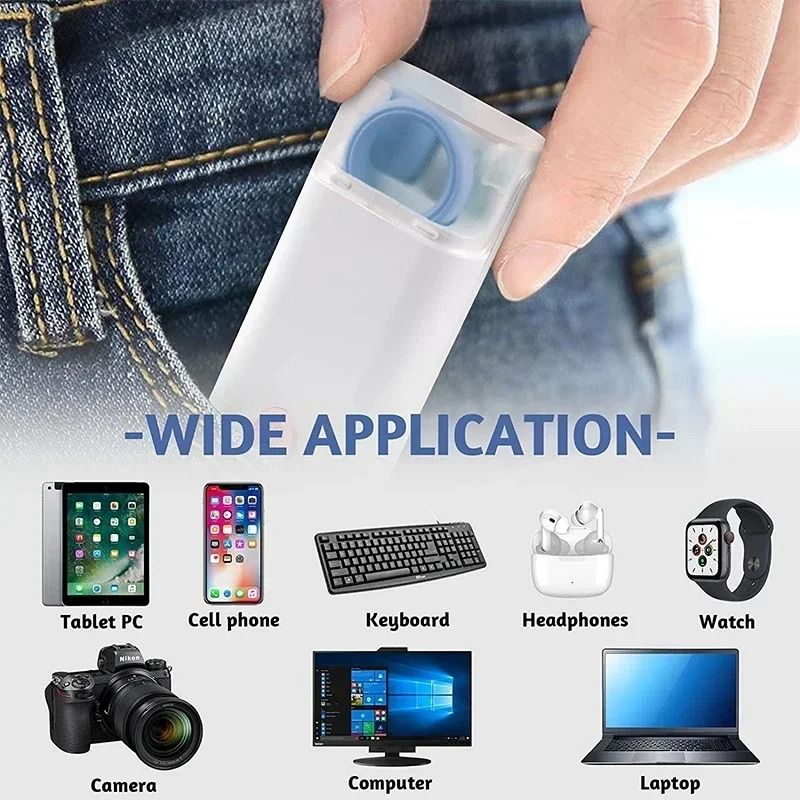 Multifunctional Cleaning Kit – 7-in-1 Precision Maintenance System
