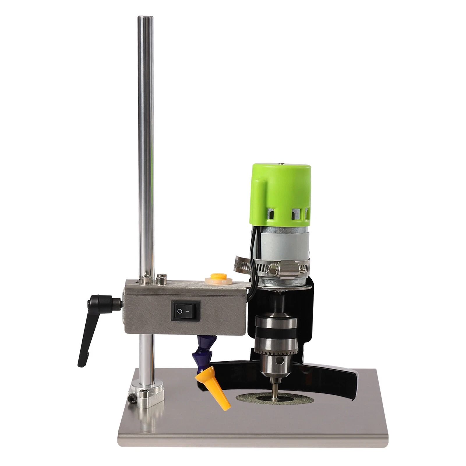 Glass Bottle Cutter Electric Machine with 3 Saw Blades