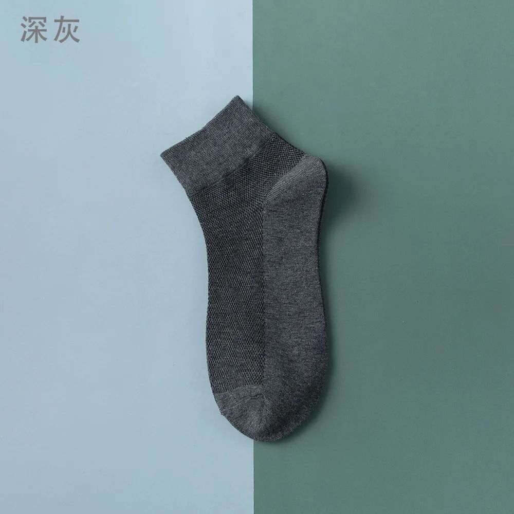 Mens Cotton Socks Pack Soft Breathable Business Dress Socks