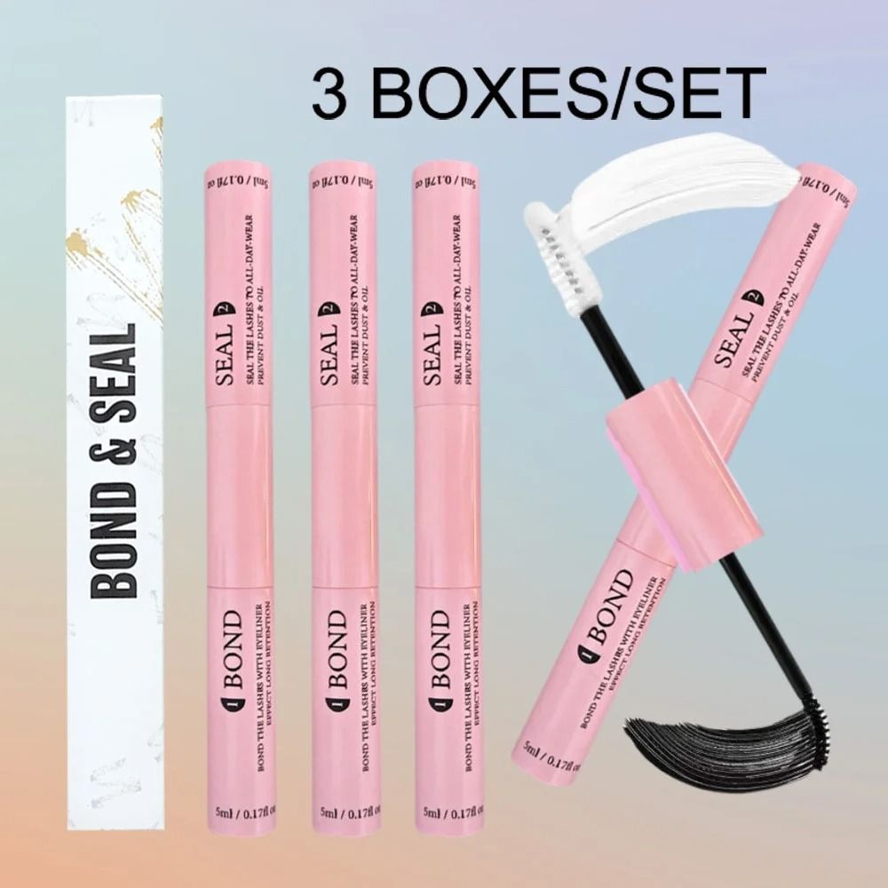 Lash Bond and Seal Kit with Glue Remover and Tweezers