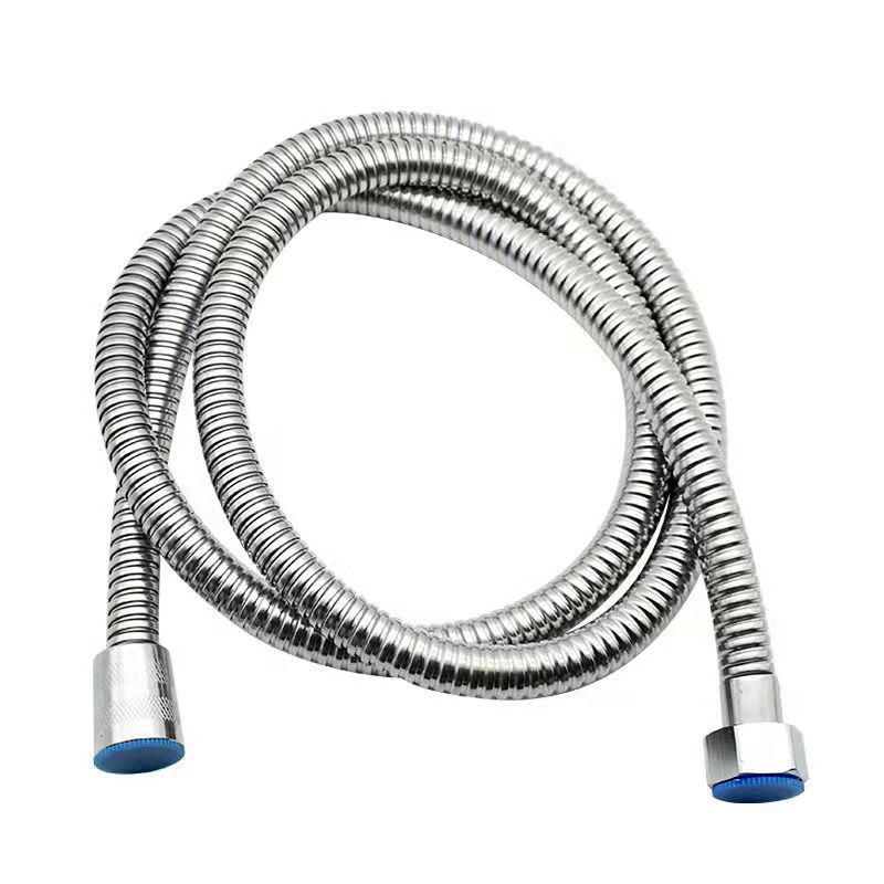 Adjustable High Pressure Shower Head with Hose, Water Saving One-Key Stop Spray Nozzle, Bathroom Shower
