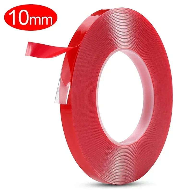 Strong Transparent Double Sided Tape Waterproof Adhesive
