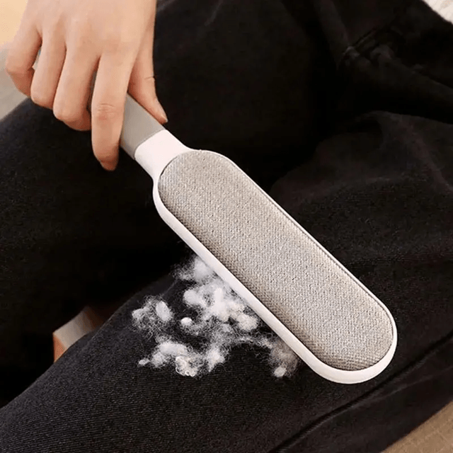 Double Sided Pet Hair Remover Brush for Clothing Furniture and Carpet Cleaning