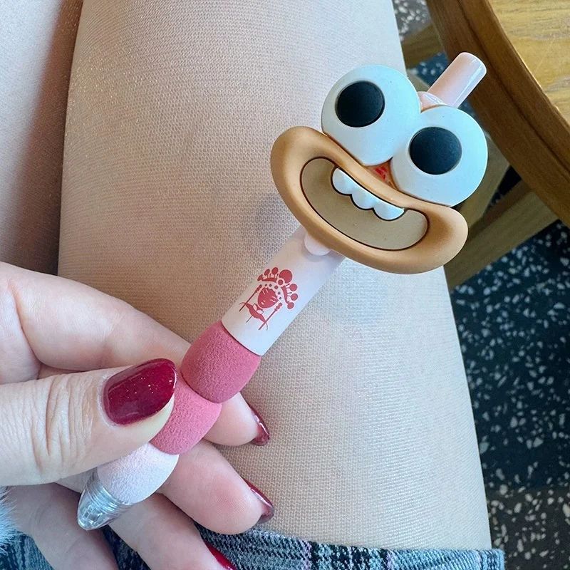 4 pcs Funny Big Mouth Cartoon Gel Pen Set