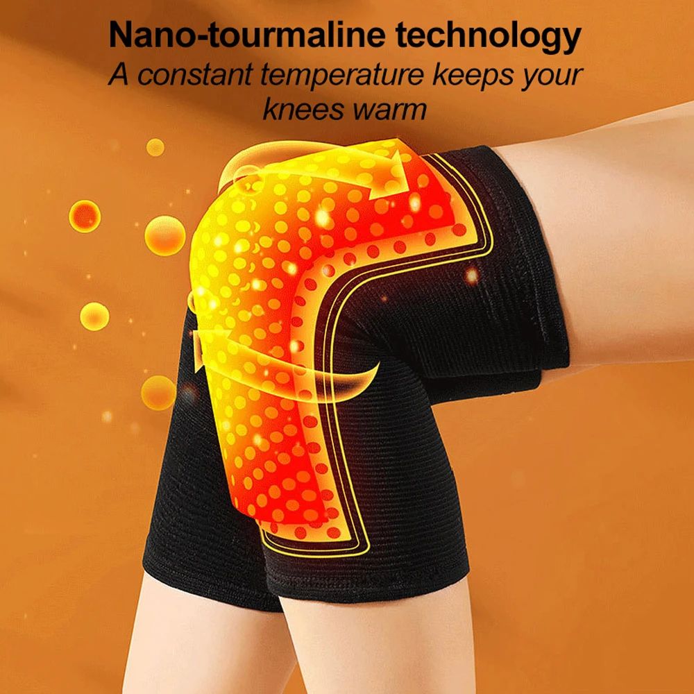 TheraWarm Self-Heating Knee Support Brace – Pain Relief & Injury Recovery