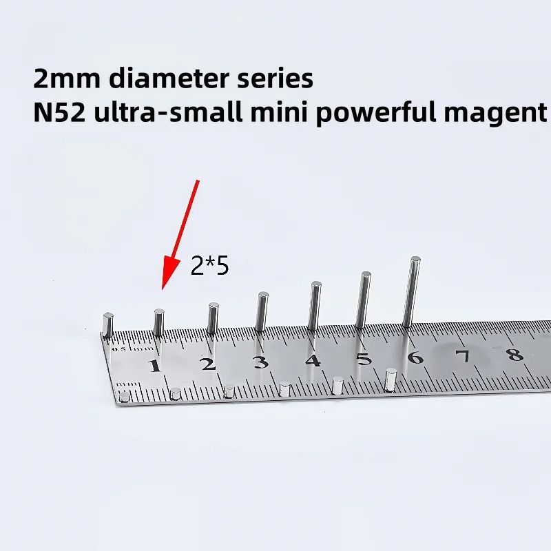 N52 Ultra-High Strength Mini Magnets | 10-Piece Neodymium Precision Set