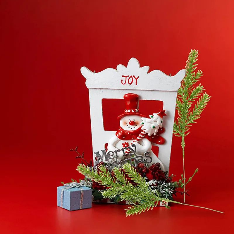 Artificial Pine Branches 2pcs – Christmas Greenery Stems for Garland, Wreath & Holiday Decor