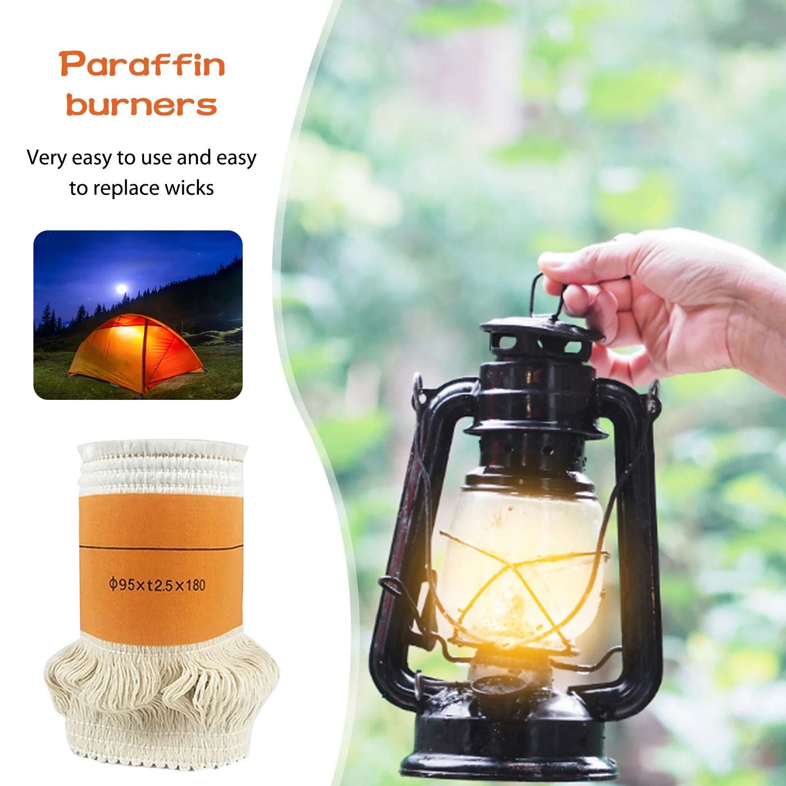 Multipurpose Kerosene Stove Replacement Wick Set