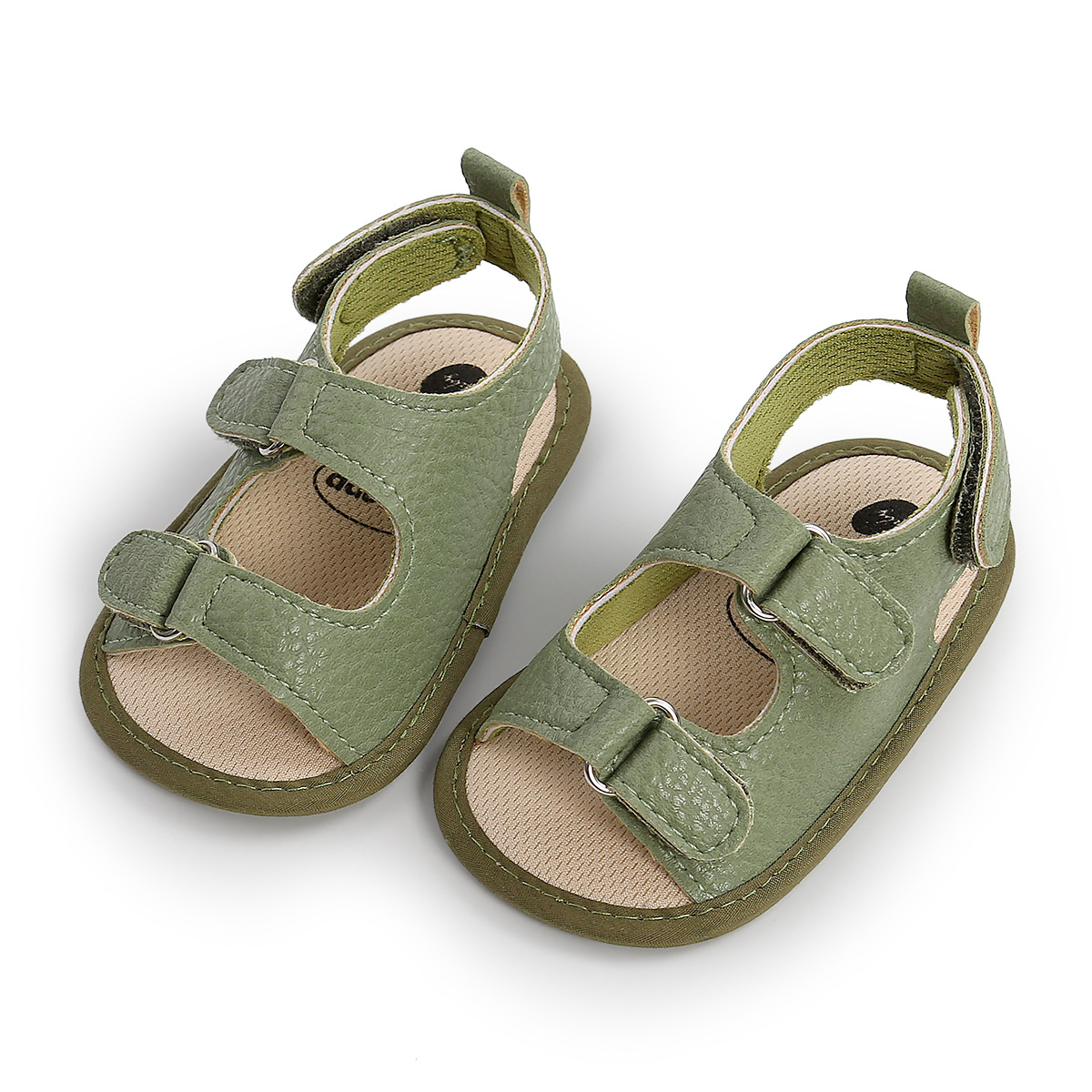 PU Soft Bottom New Baby Sandals Baby Shoes, Anti-Slip Baby Boy Girl Sandals First Walker Crib Shoes & Infant Moccasins