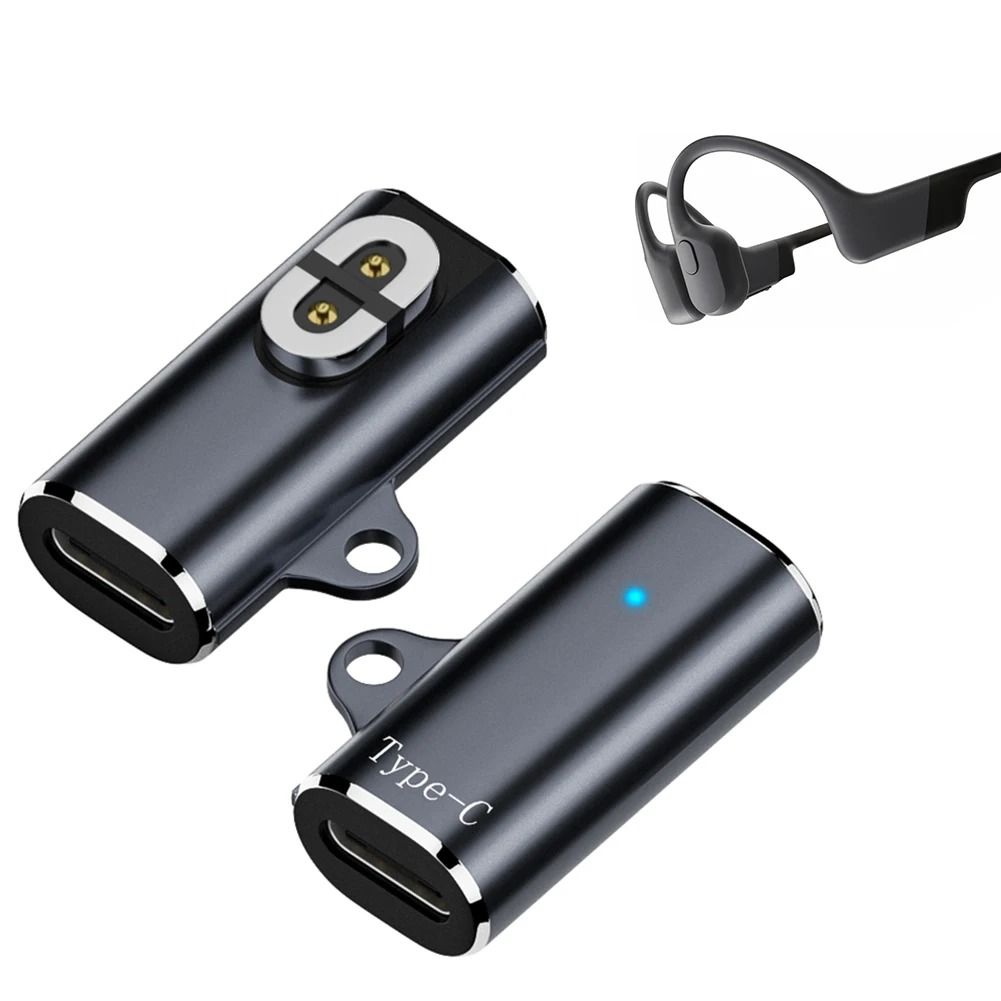 Magnetic Charger Adapter for Bone Conduction Headphones Compatible with OpenRun Air Pro Min