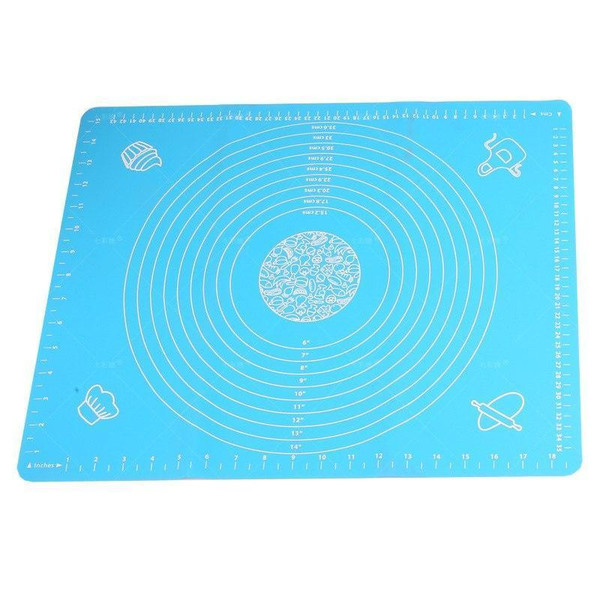 Non-Stick Measuring Pastry Mat - Perfect Baking Gift | Eco-Friendly, Reusable Kitchen Tool