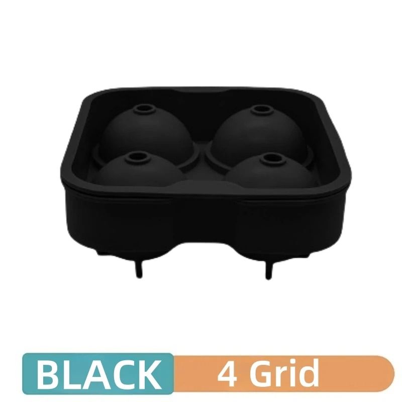 Silicone Ice Cube Molds Reusable Cocktail Freezer Tray