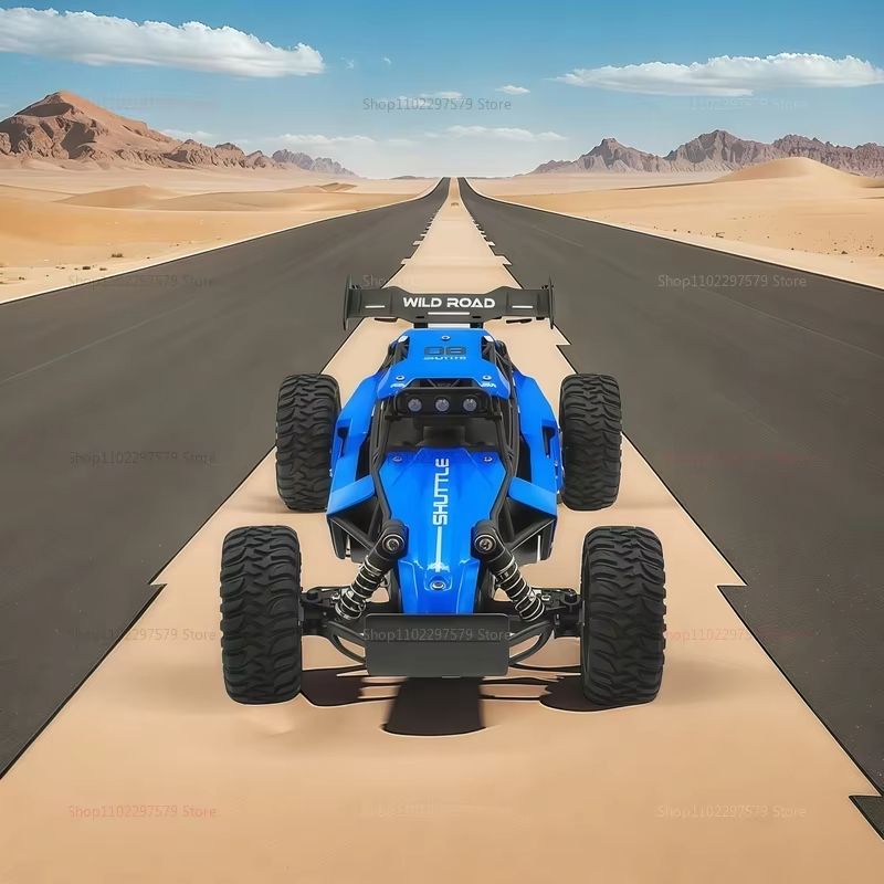 Remote Control Car 2.4GHz RC Truck – High-Speed Off-Road with LED Lights