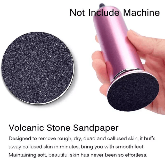SmoothStep Electric Foot Callus Remover Kit