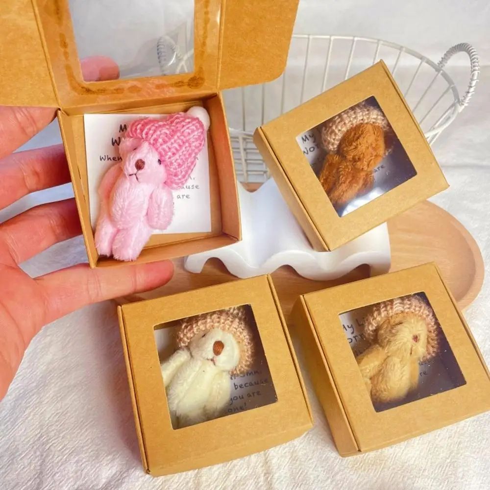 Mini Plush Worry Bear Gift Box