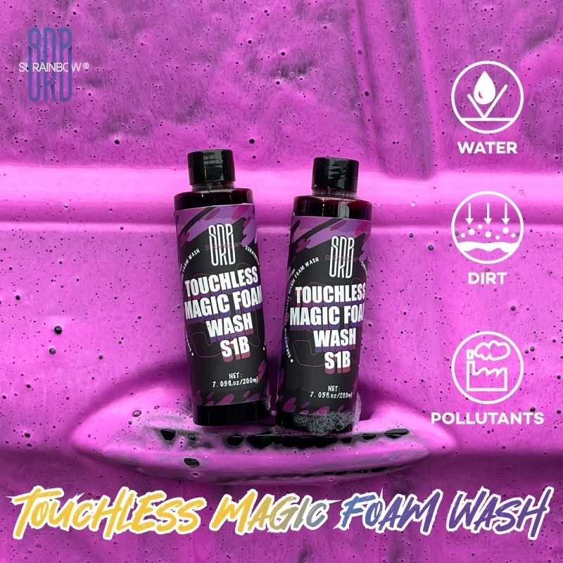 Pink Foaming Extreme Bodywash & Super Suds Car Soap