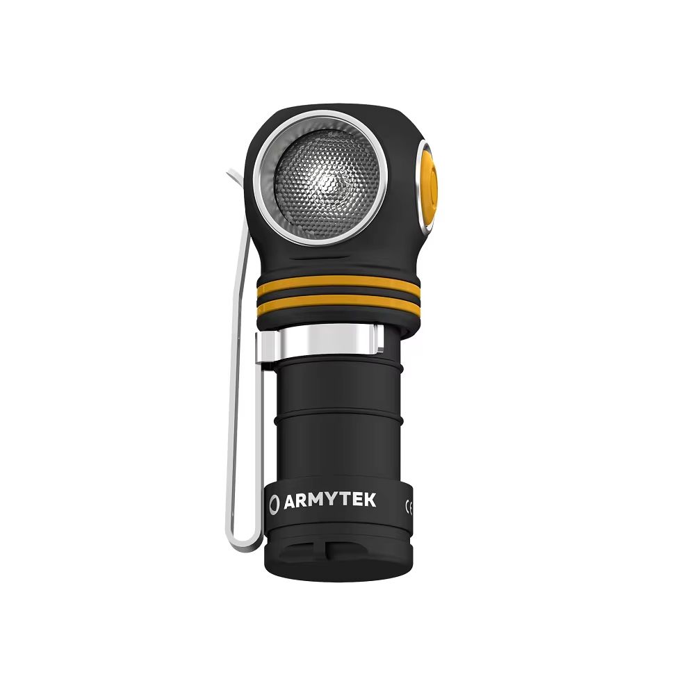 Armytek Elf C1 LED Headlamp & Multi-Flashlight – Compact USB-C Rechargeable Outdoor Light